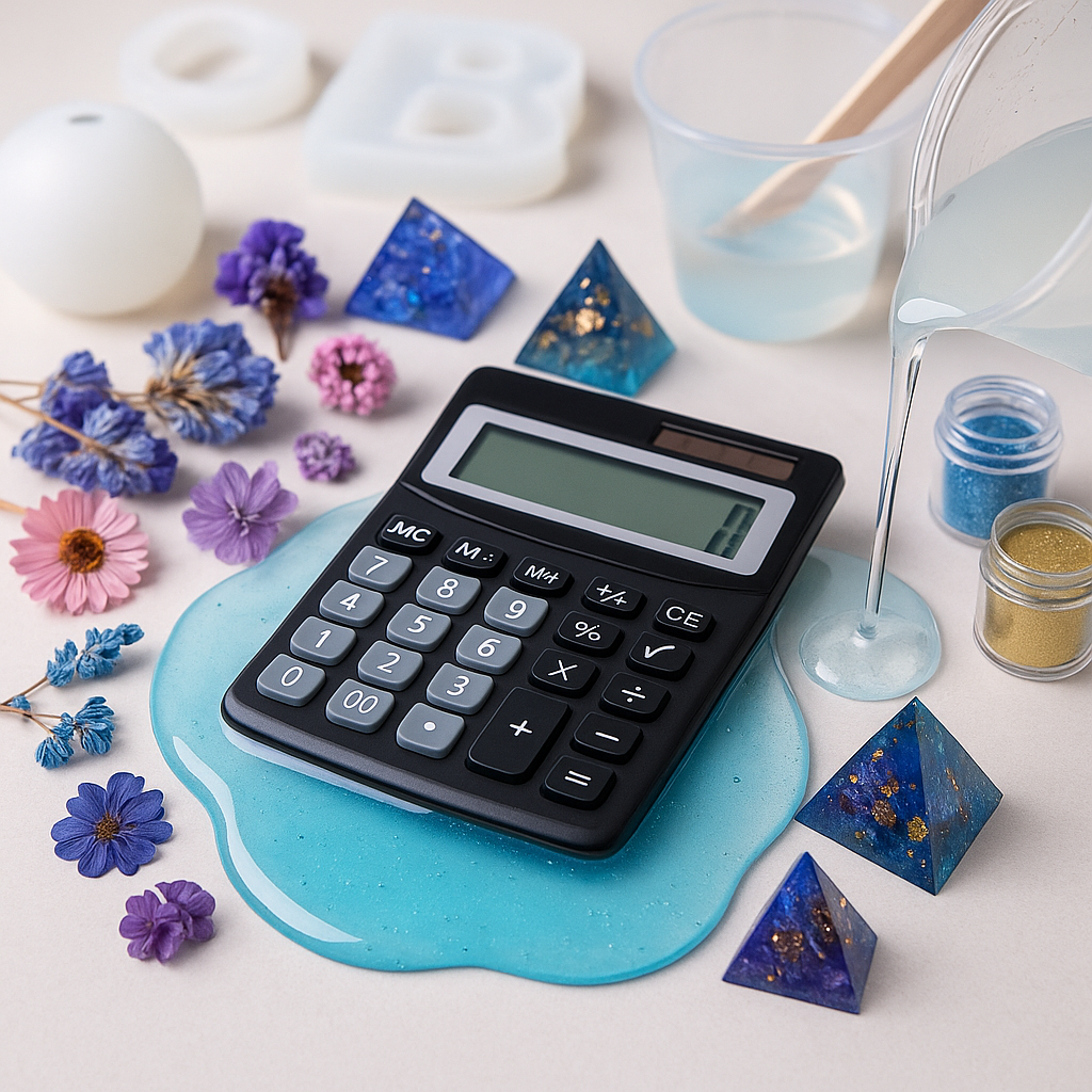 Kalkulačka spotřeby pryskyřice